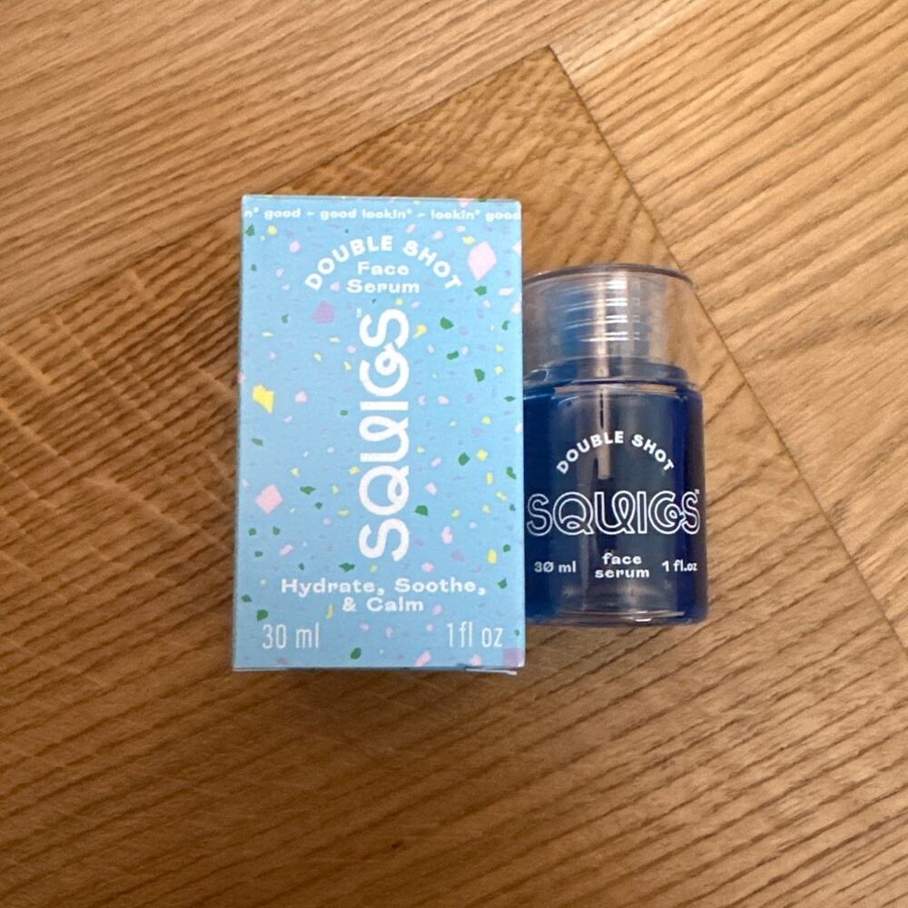 Squigs - Double Shot Face Serum